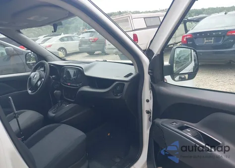 2015 Ram Promaster City Tradesman z USA, uszkodzony, nr VIN ZFBERFAT1F6A82565